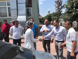 AK Parti Konya Milletvekili Gülay Samancı Beyşehir'de