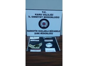 Kars’ta uyuşturucu ele geçirildi