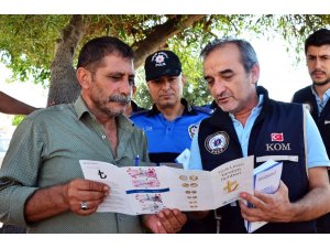 Polisten kurban satıcılarına sahte para ve dolandırıcılık uyarısı