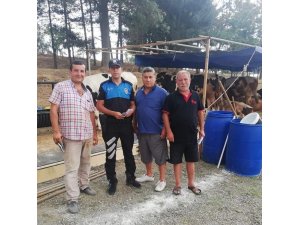 Kurbanlık pazarında sahte para uyarısı