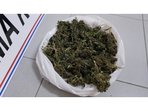 Manisa’da uyuşturucu operasyonu: 115 gram kubar esrar ele geçirildi