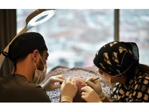 Sağlık turizmi için Türkiye’ye gelenlerin sayısı yüzde 32 arttı