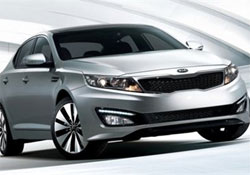 Kia Magentis şimdi daha karizmatik