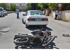 Dili boğazına kaçan sürücüye hayat kurtaran müdahale