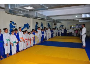 Kazan dairesiydi judo salonu oldu