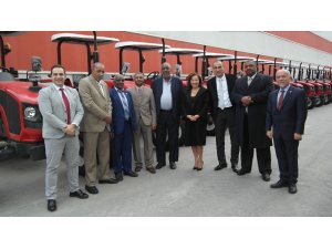 Türkiye için bir gurur hikayesi: Afrika’da traktörü Türkler üretecek