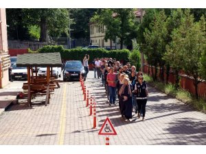 FETÖ operasyonun da 18 kişi adliyeye sevk edildi