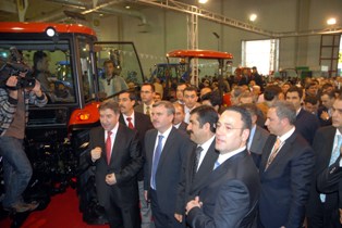 Türk tarım sektörü Konya'da buluştu