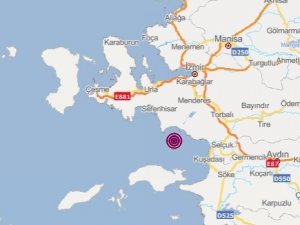 İzmir’de korkutan deprem