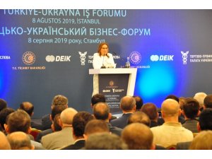 Türkiye ile Ukrayna ticaretinde hedef 10 milyar dolar