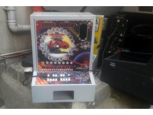 İstanbul’da kumar makinesi imal ederek, internette satan şahıs yakalandı