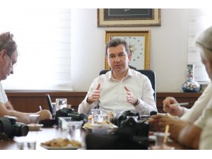 Başkan Koştu: "Bergama’nın siluetini değiştireceğiz"