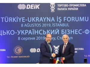 Türkiye-Ukrayna İş Forumu
