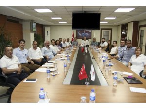 MTSO ve meslek odaları, Mersin için bir araya geldi