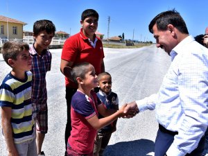 Kılca, merkeze uzak mahalle ziyaretlerini tamamladı