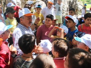 Kuran Kursu öğrencileri, Tutal'la piknikte buluştu