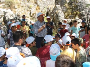 Seydişehir Müftülüğü yaz Kur'an kursu öğrencilerini piknikte buluşturdu