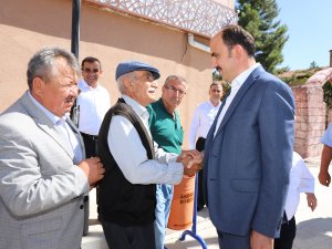 Konyamız için gece gündüz demeden çalışıyoruz