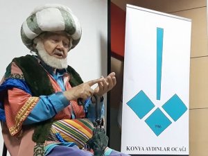 Nasreddin Hoca anlatıldı