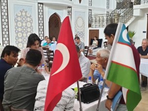 Konya’dan Özbekistan’a turizm çıkartması