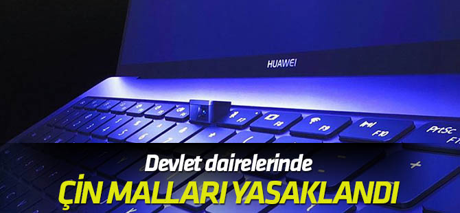 ABD'de devlet kurumlarına 'Çin ürünleri' yasağı