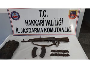 Hakkari'de terörle mücadele