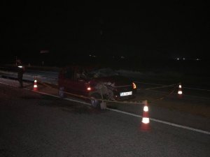 Balayı dönüşü kazada ölen gelinin cenazesi defnedildi