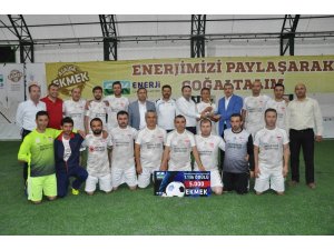 Askıda ekmek futbol turnuvasının kazananı belli oldu