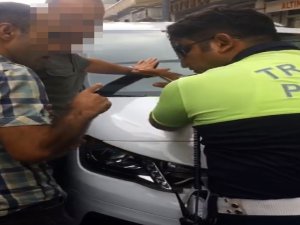 Esnaftan ceza yazan trafik polisine Hakkari’ye sürdürme tehdidi