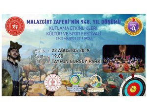 Malazgirt Zaferi Ordu’da kutlanacak