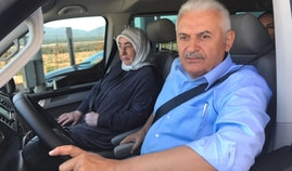 "Yolların kralı olmaz..." Yol kısaldı, Yıldırım şoför koltuğuna geçti!