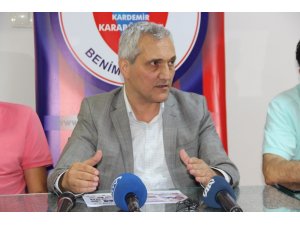 Mehmet Yüksel: “Karabükspor’un başkanıyım demek kolay değil”