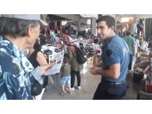 Kocaeli polisi bayram öncesi hırsızlığa dikkat çekmek için hırsız oldu
