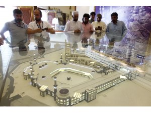 Ecdat yadigarları Mekke Müzesinde