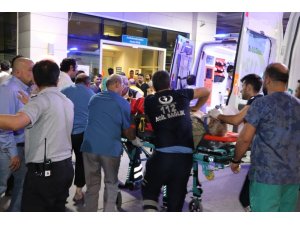 Yolcu minibüsü şarampole devrildi: 2 ölü, 9 yaralı