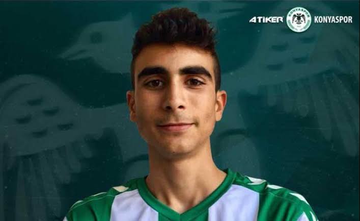 Konyasporlu Abdulsamet Kaya Milli Takıma çağrıldı