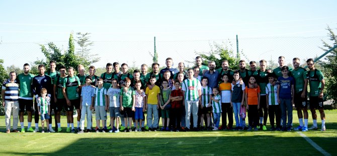 Konyaspor'da Ankaragücü maçı hazırlıkları