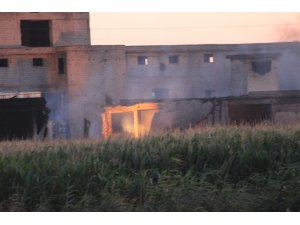 Patlamalar aralıklarla sürüyor