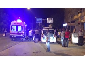 Hafif ticari araçlar çarpıştı: 5 Yaralı