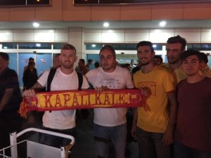 Pedro Hernique Kayseri’ye geldi