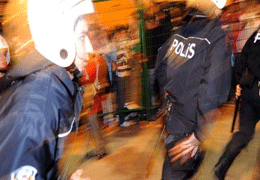 İşgalci öğrenciler gözaltında