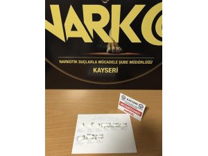 Kayseri’de uyuşturucu operasyonu 17 kişi yakalandı