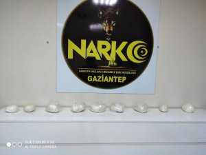 Gaziantep’te araçtan 6 kilo 700 gram uyuşturucu çıktı