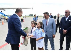 Dışişleri Bakanı Çavuşoğlu Samsun’da