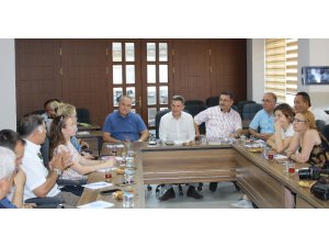 Ödemiş Ticaret Odasından üyelerine fuar desteği