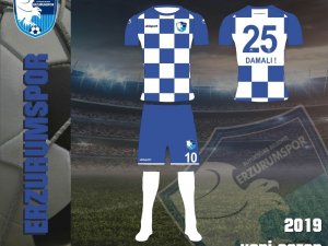BB Erzurumspor yeni sezon formalarını tanıttı