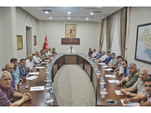 Kilis’in zeytinciliği masaya yatırıldı