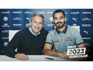 Manchester City, İlkay Gündoğan’ın sözleşmesini 4 yıl uzattı