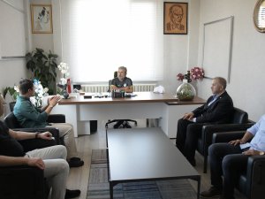Selman Özboyacı'dan Konyaspor'a ziyaret