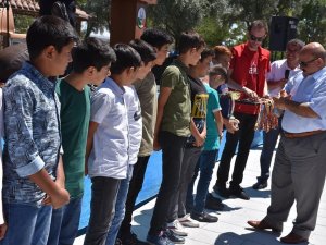 Karapınar'da yaz kursları şenliği